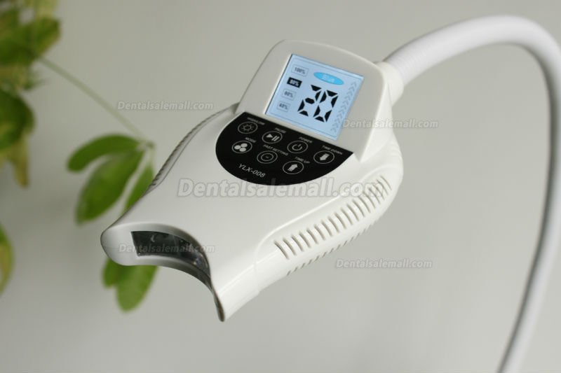 Professional Dental Teeth Whitening Led Lamp Desk Top Model or Chairside Unit